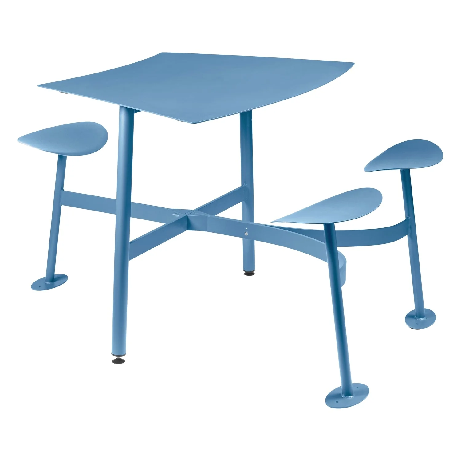 Fermob Bolder 3 Seater Modular Table with Seats - Image 26