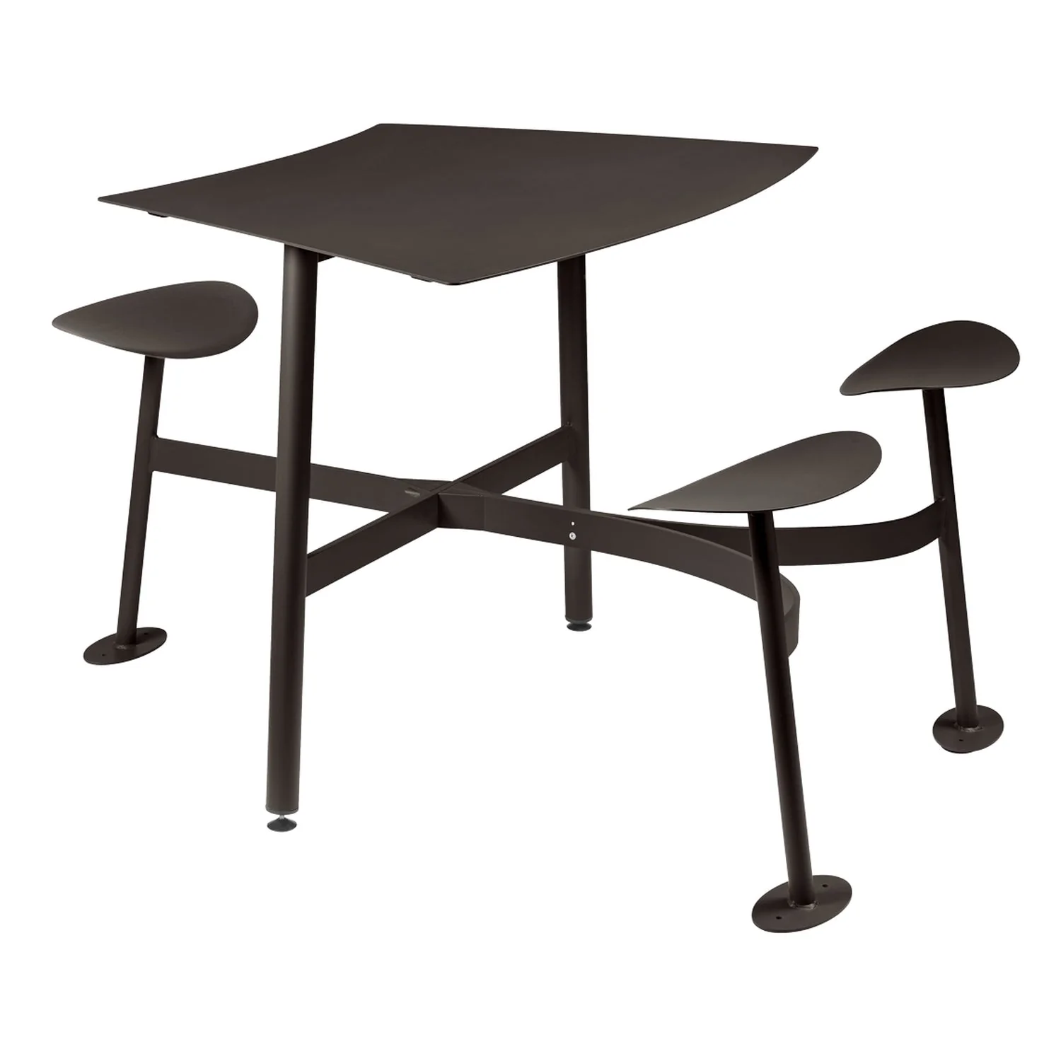 Fermob Bolder 3 Seater Modular Table with Seats - Image 28