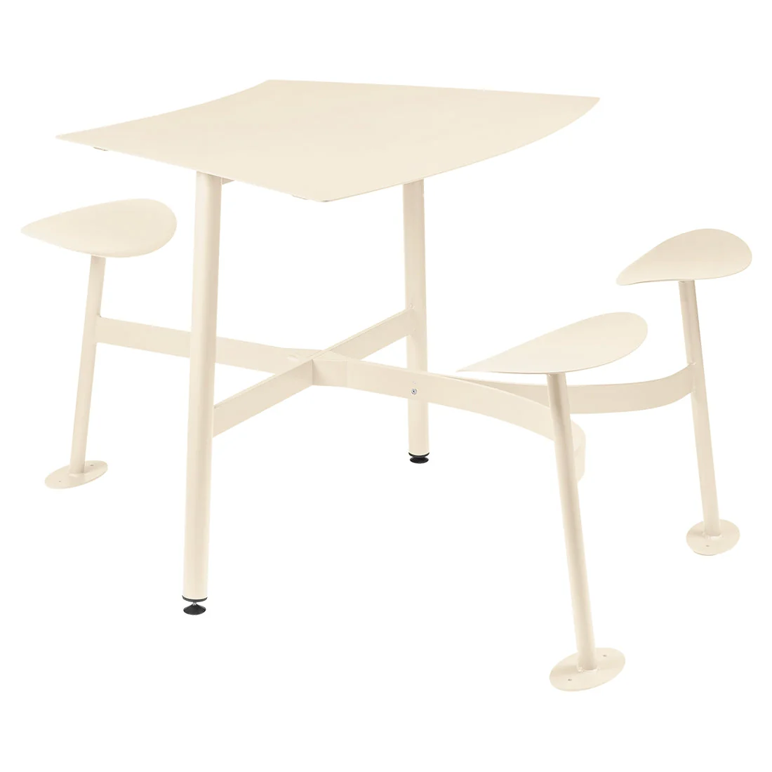 Fermob Bolder 3 Seater Modular Table with Seats - Image 29