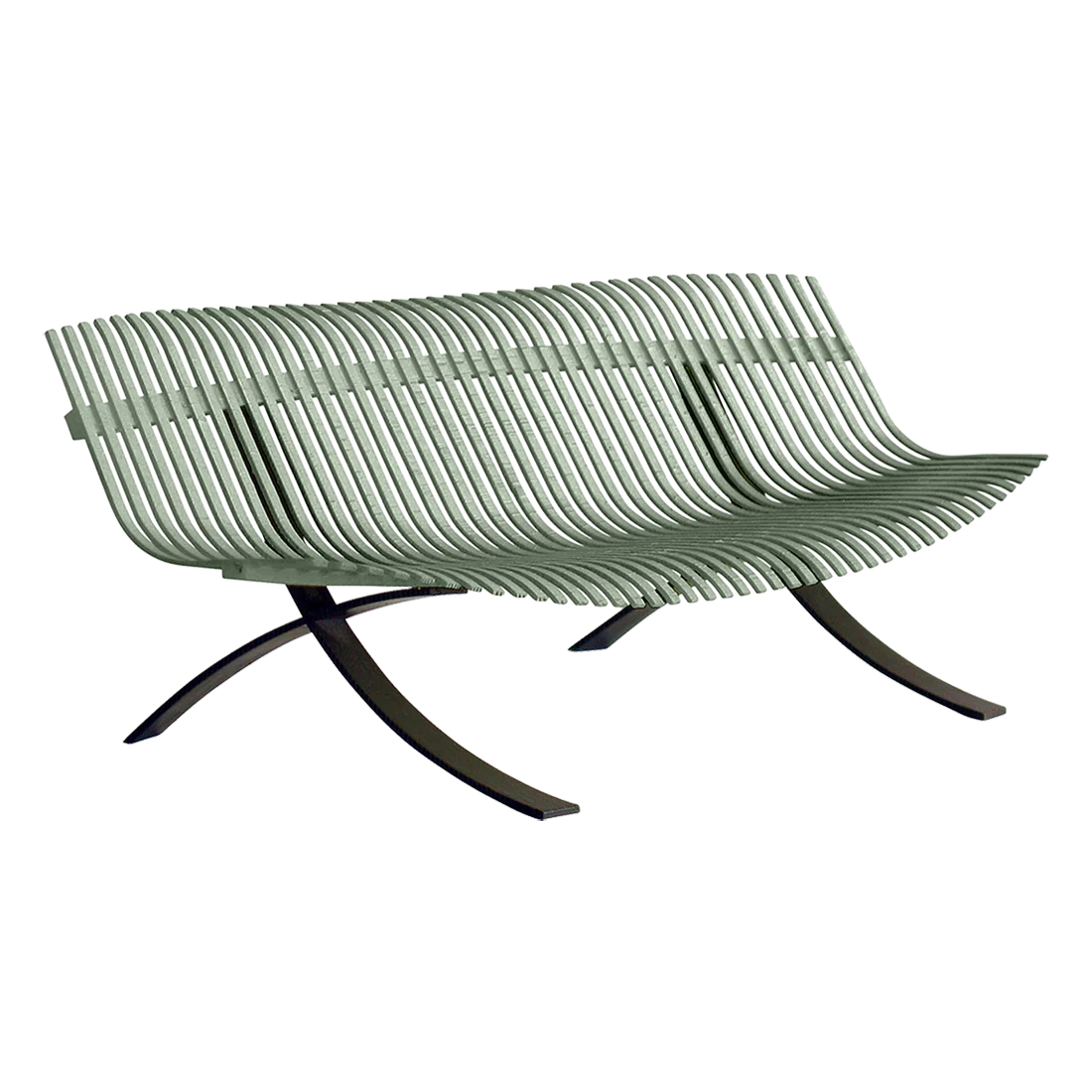Fermob Charivari Bench - Image 11
