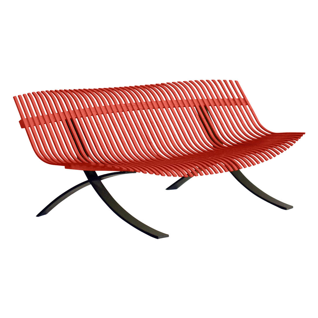 Fermob Charivari Bench - Image 12