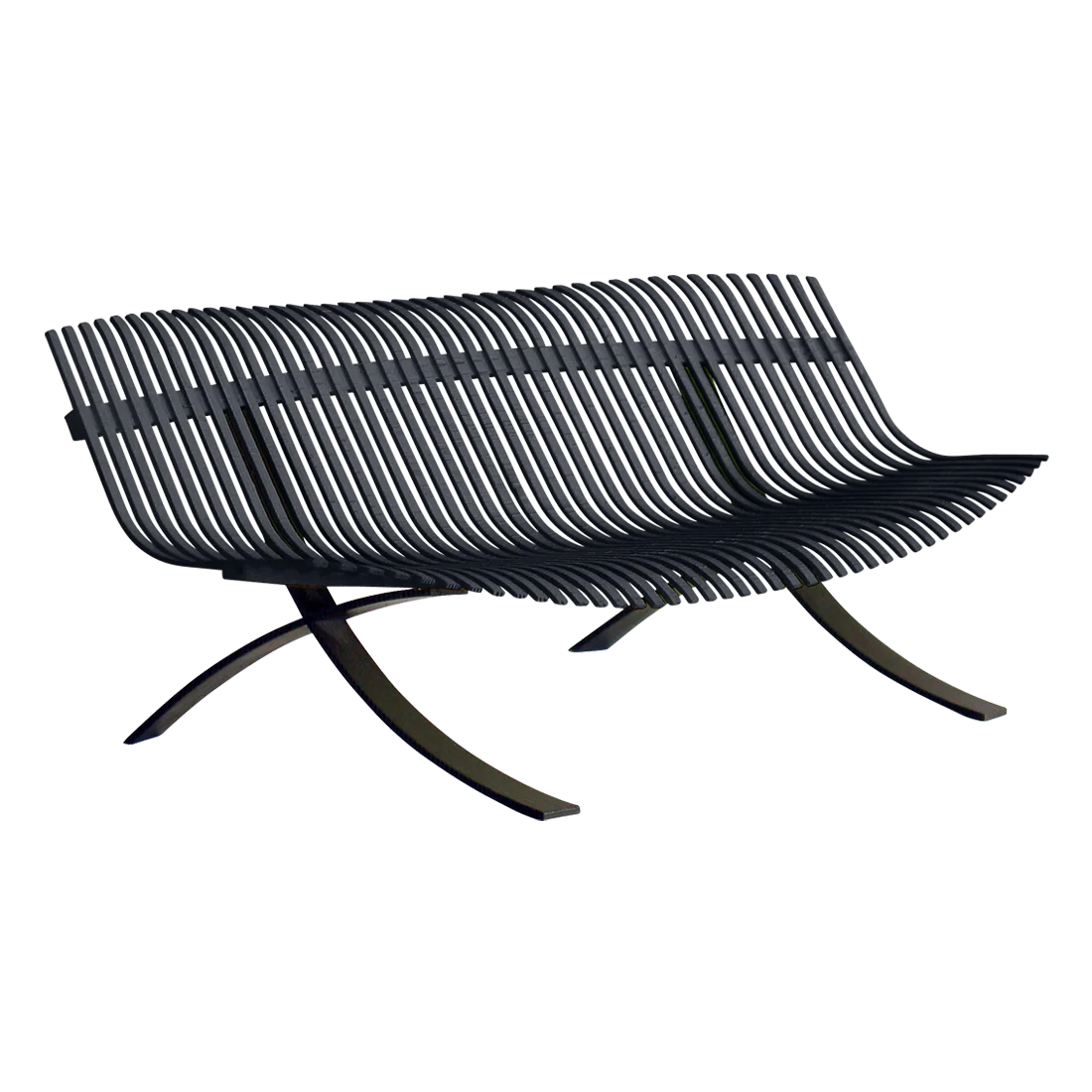 Fermob Charivari Bench - Image 13