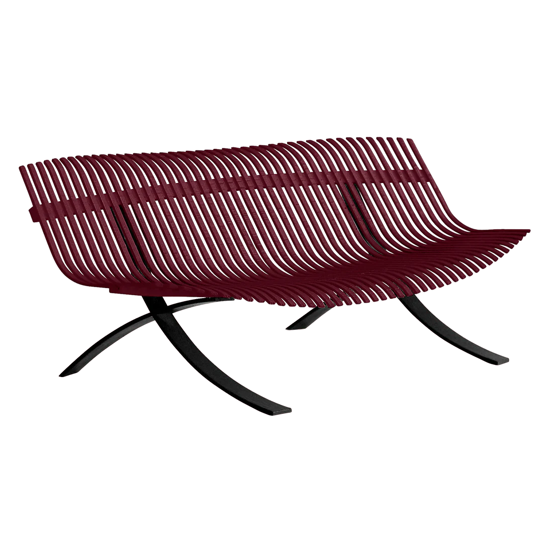 Fermob Charivari Bench - Image 15