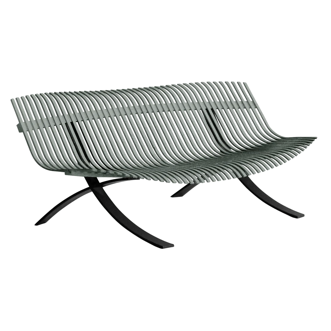 Fermob Charivari Bench - Image 21