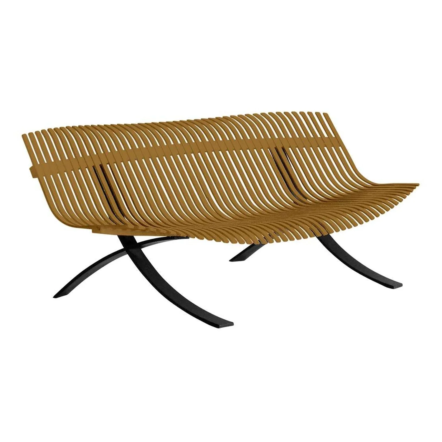 Fermob Charivari Bench - Image 22