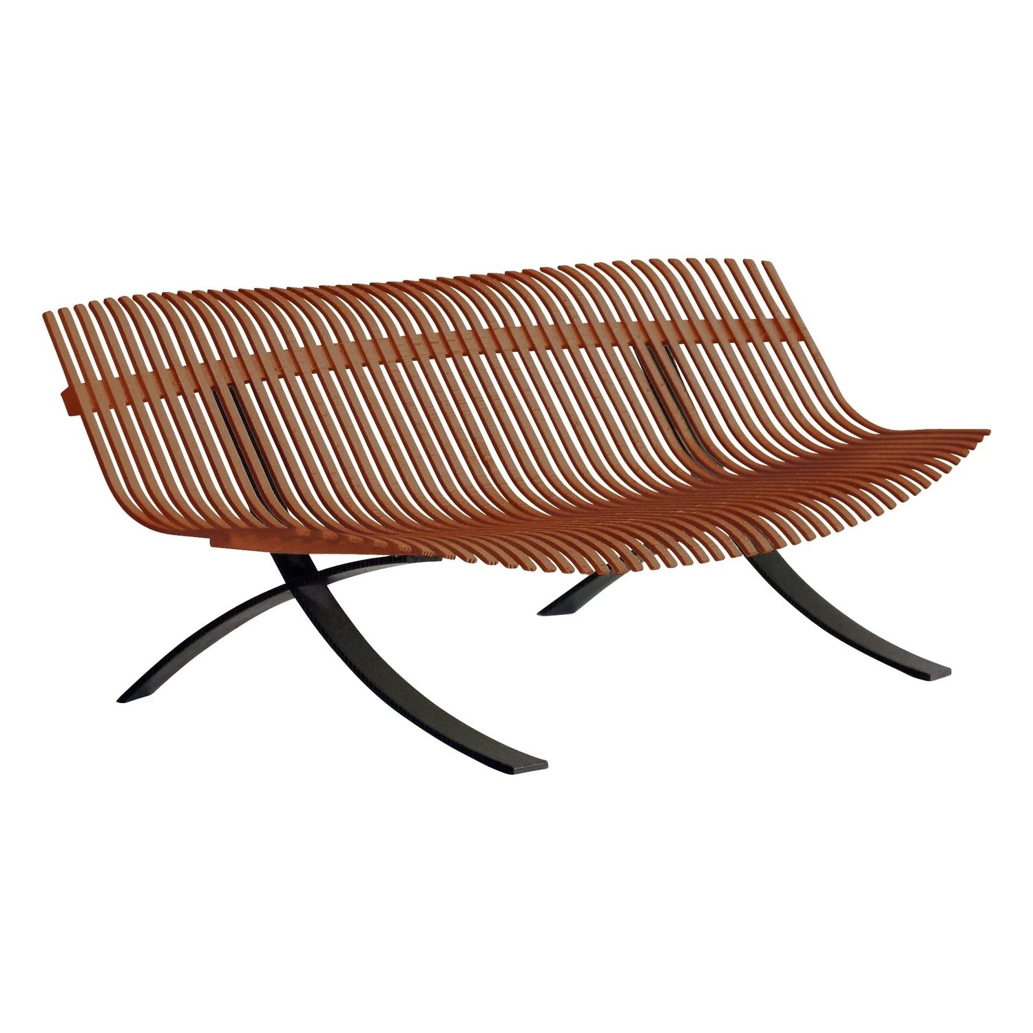 Fermob Charivari Bench - Image 27