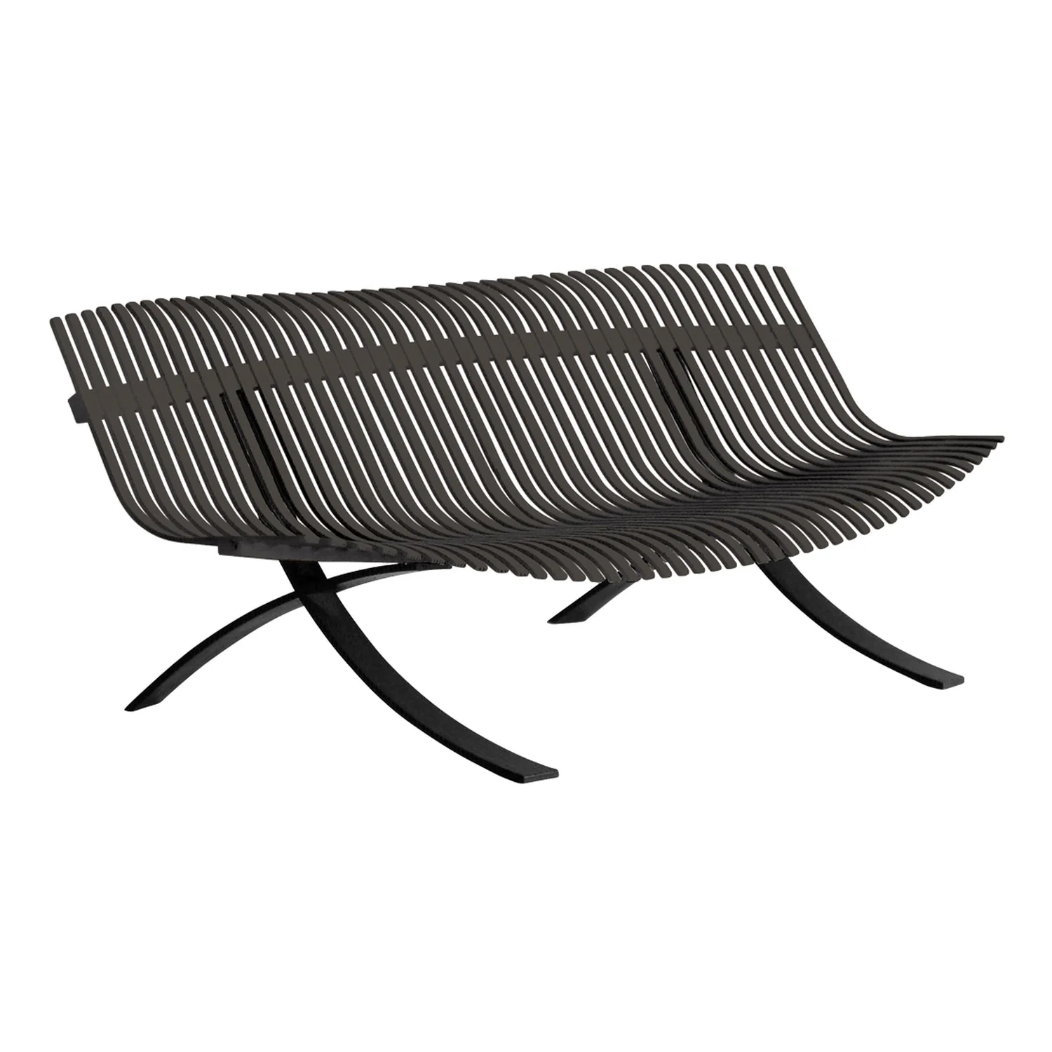 Fermob Charivari Bench - Image 28