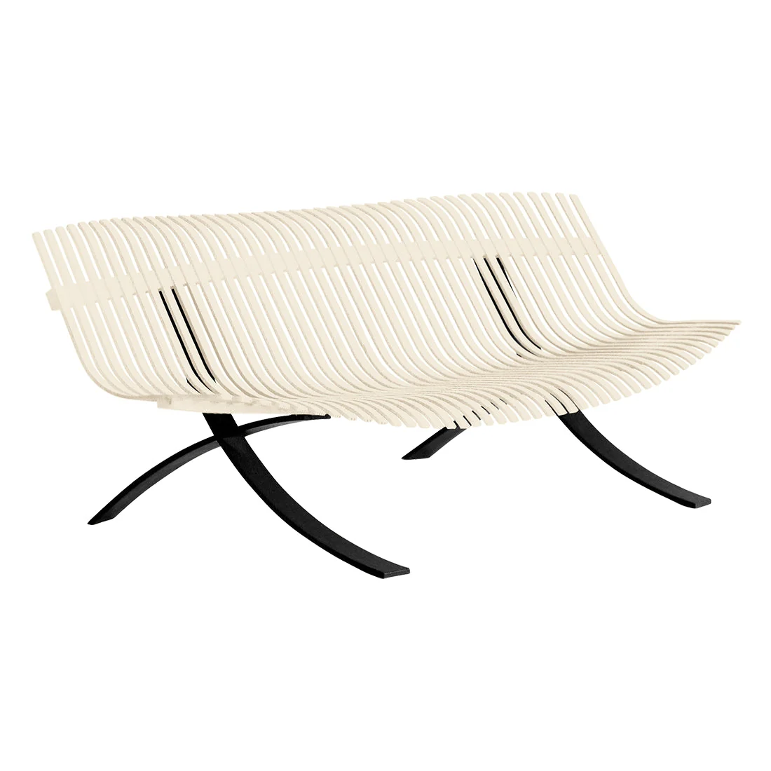 Fermob Charivari Bench - Image 29