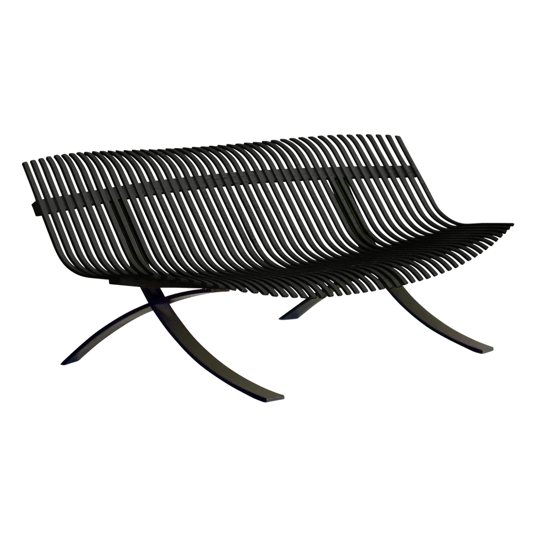 Fermob Charivari Bench - Image 5