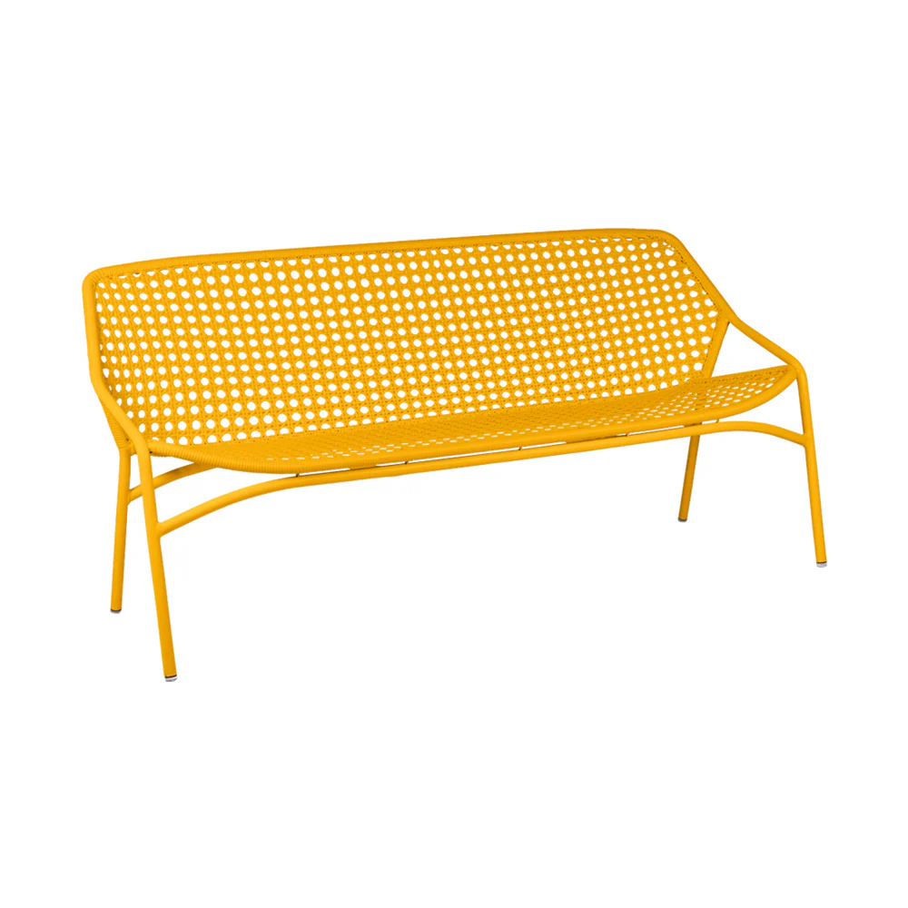 Fermob 3 Seater Croisette Bench - Image 2