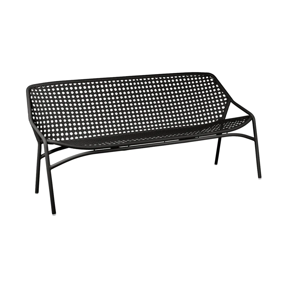 Fermob 3 Seater Croisette Bench - Image 3