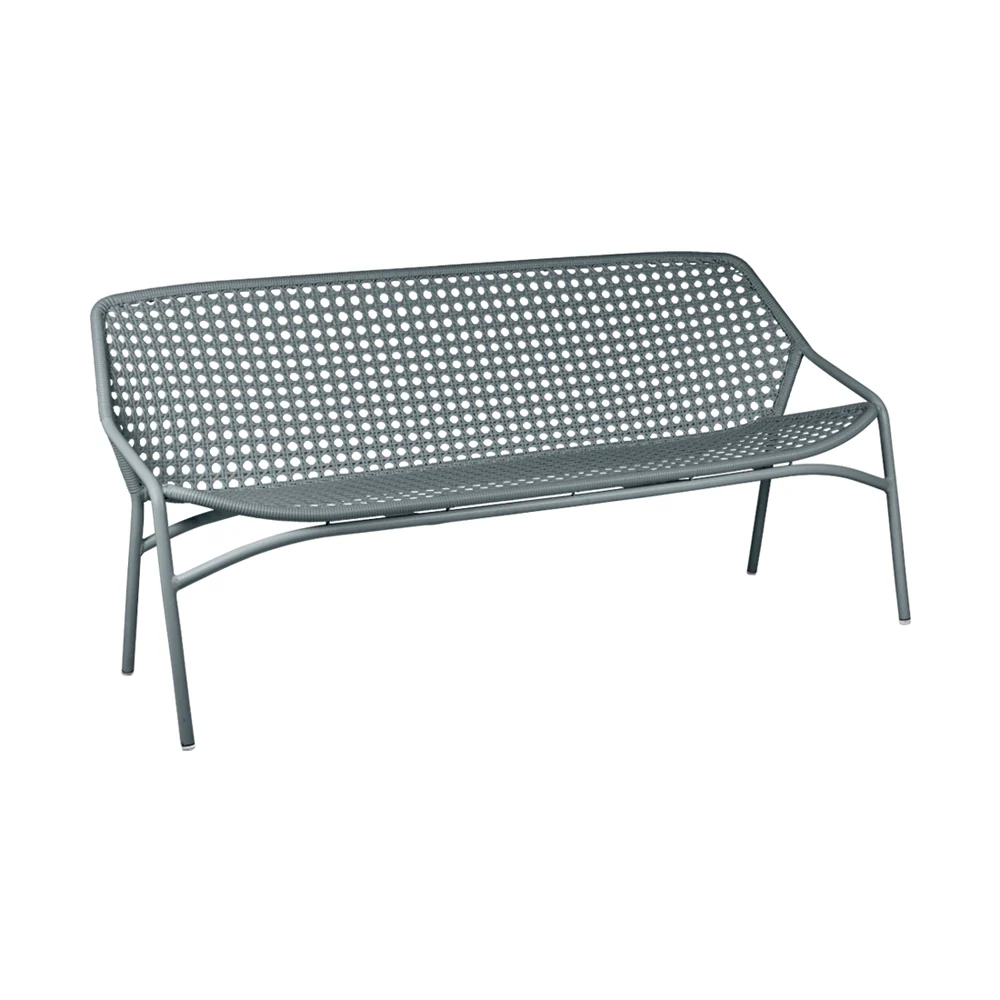 Fermob 3 Seater Croisette Bench - Image 4