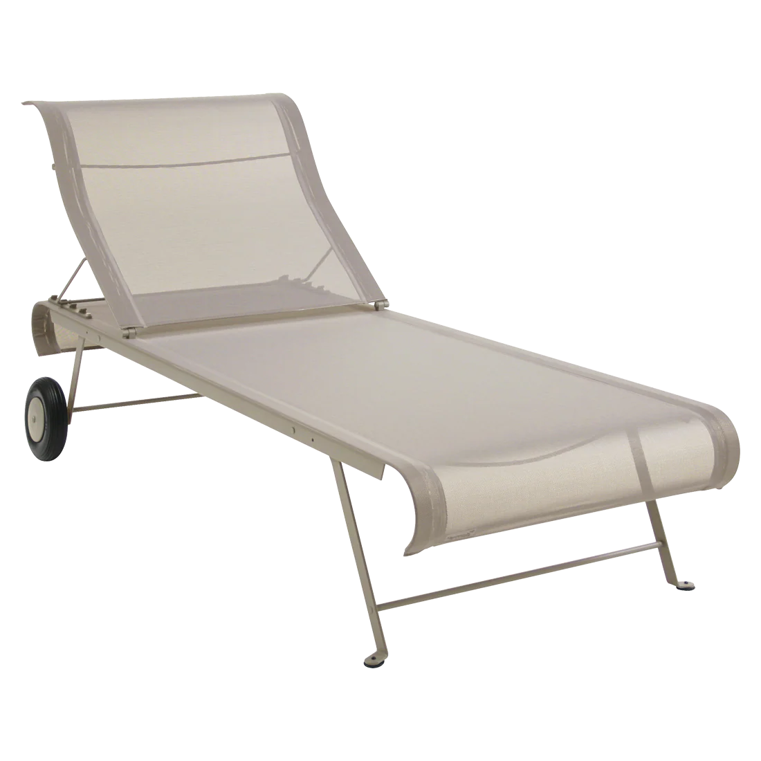Fermob Dune Sunlounger - Image 5