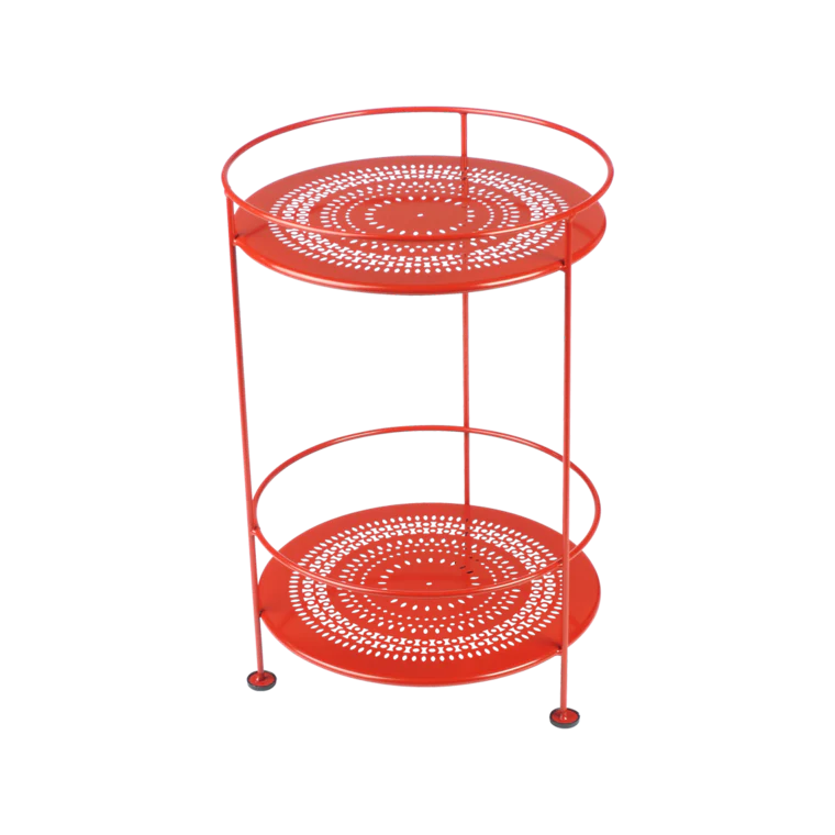 Fermob Guinguette Side Table Double Top - Image 13