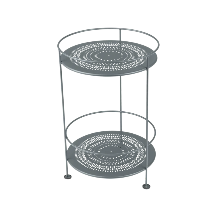Fermob Guinguette Side Table Double Top - Image 15