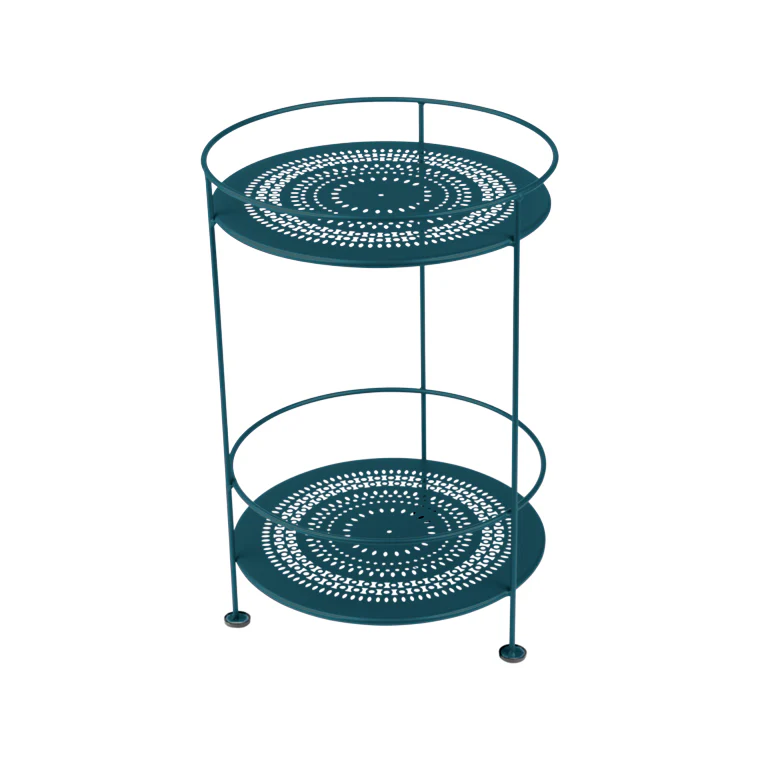 Fermob Guinguette Side Table Double Top - Image 18