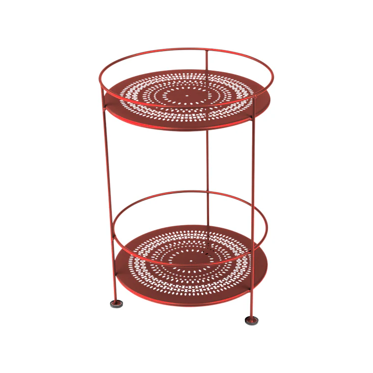 Fermob Guinguette Side Table Double Top - Image 19