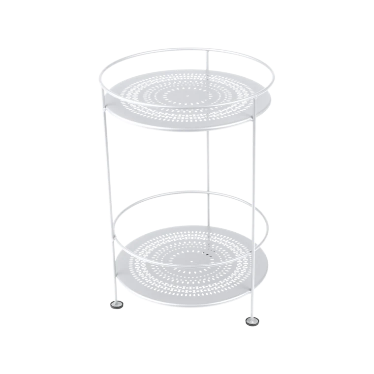 Fermob Guinguette Side Table Double Top - Image 20