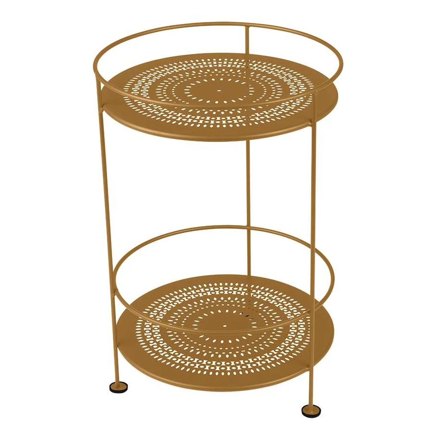 Fermob Guinguette Side Table Double Top - Image 23