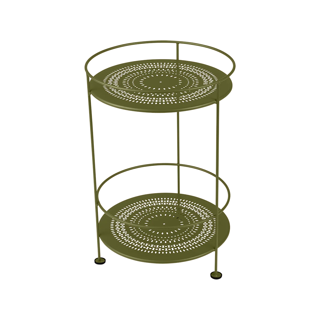 Fermob Guinguette Side Table Double Top - Image 25