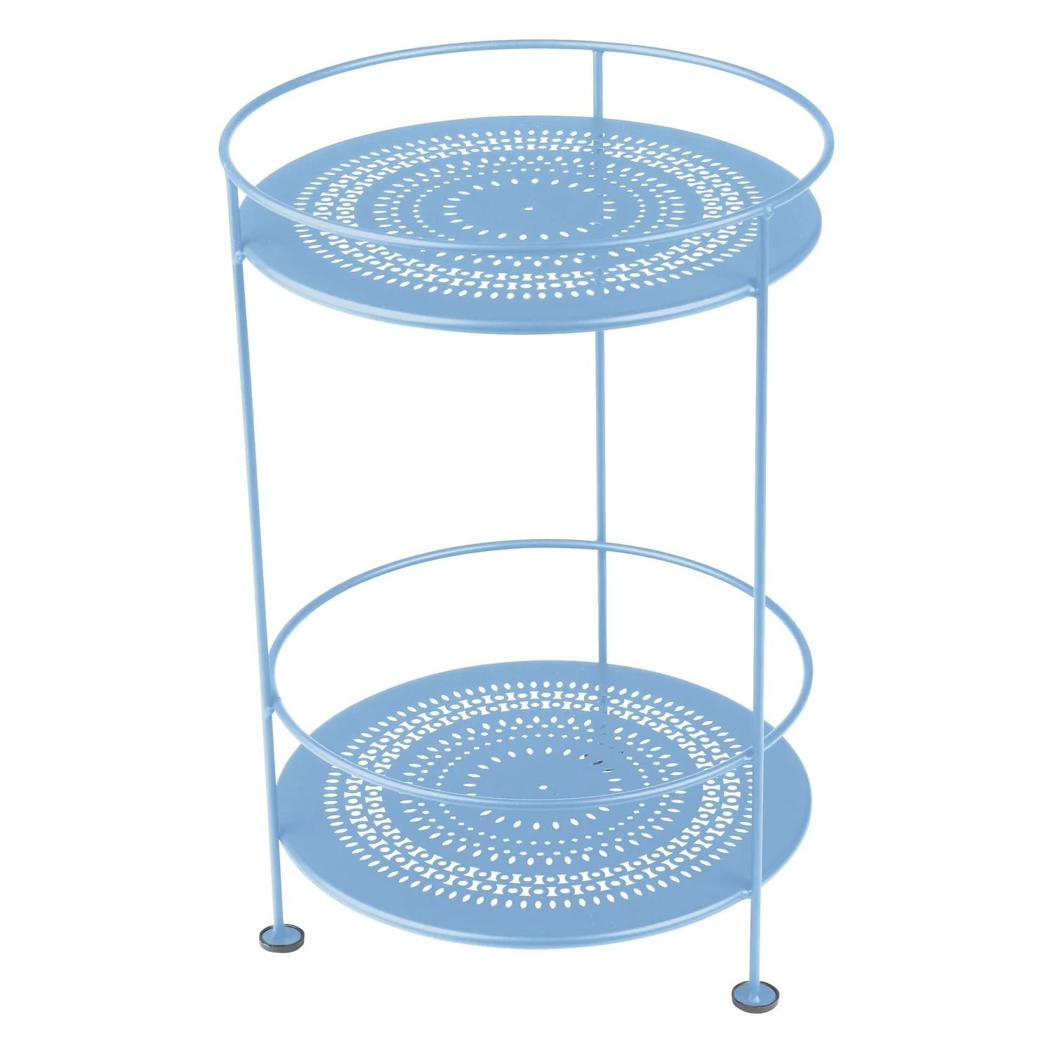 Fermob Guinguette Side Table Double Top - Image 26