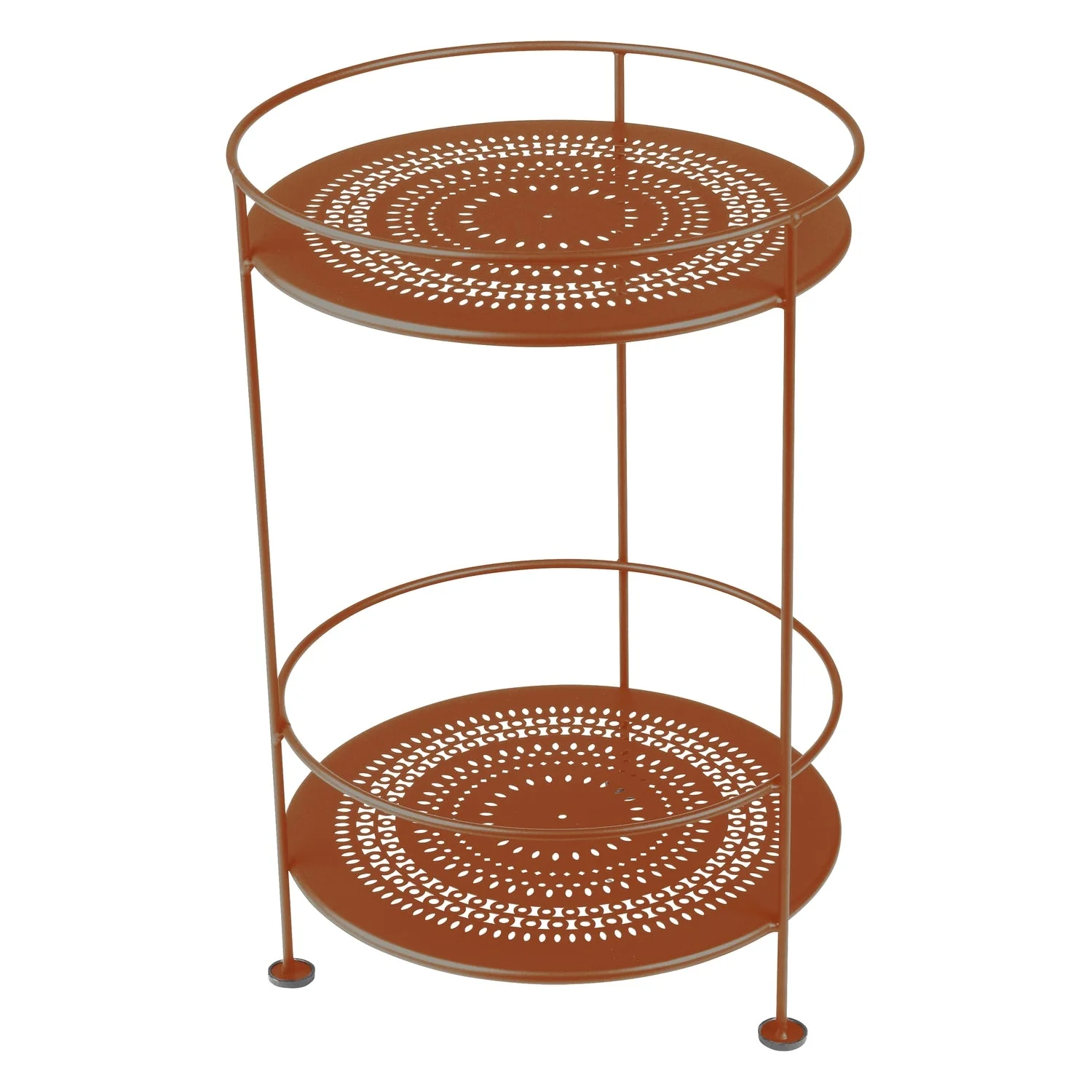 Fermob Guinguette Side Table Double Top - Image 27