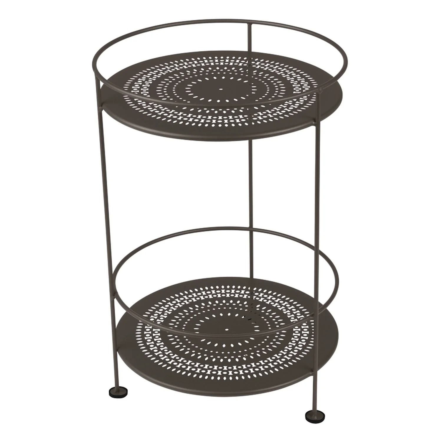 Fermob Guinguette Side Table Double Top - Image 28