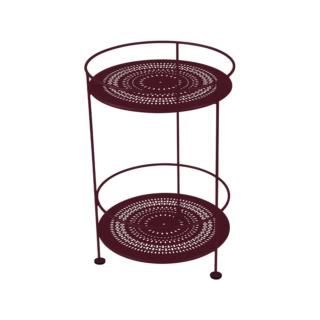 Fermob Guinguette Side Table Double Top - Image 3