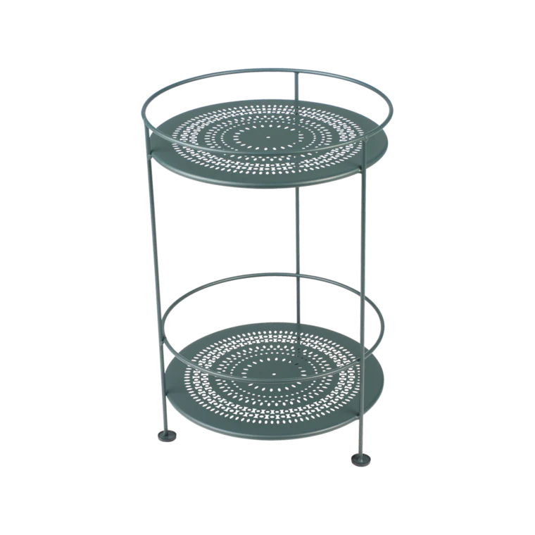 Fermob Guinguette Side Table Double Top - Image 8