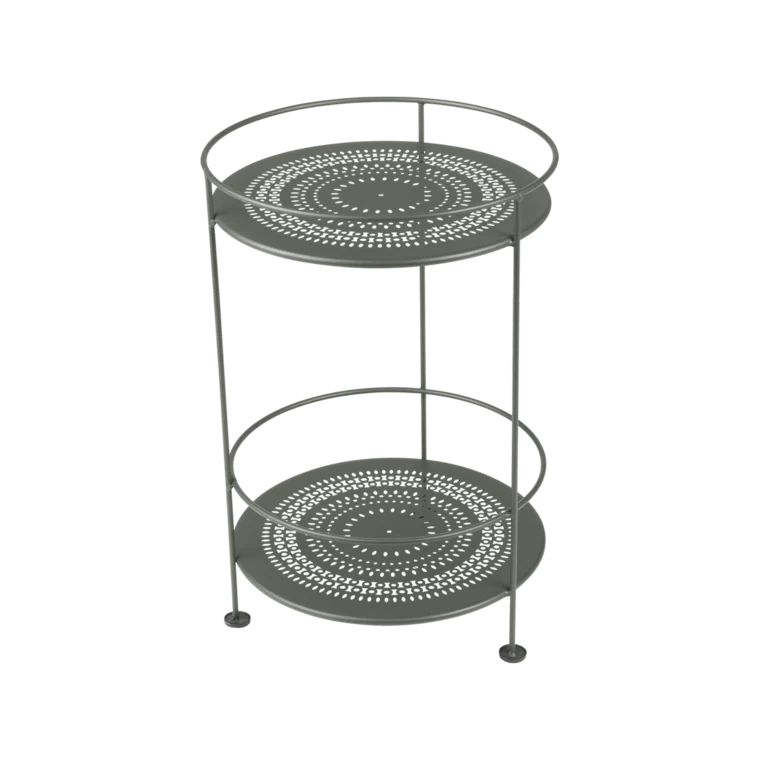 Fermob Guinguette Side Table Double Top - Image 9