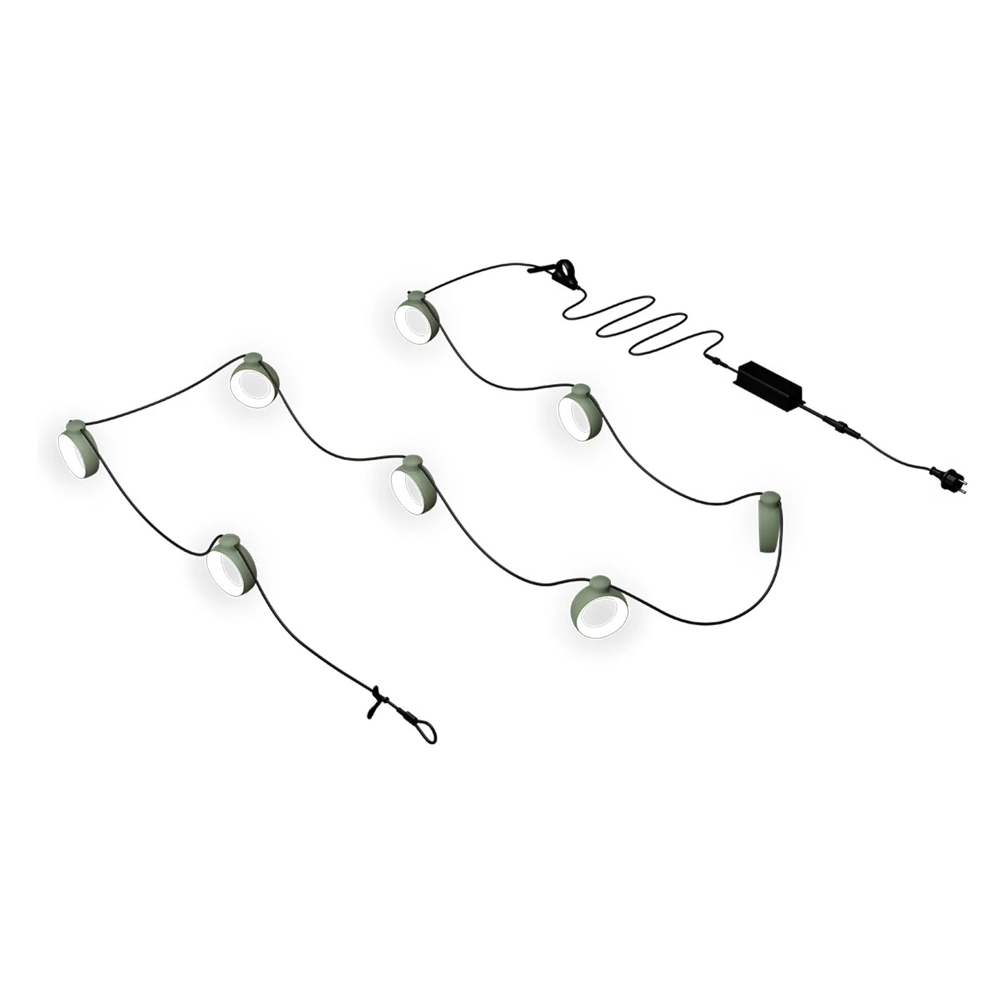Fermob Hoopik String Lights - Image 4