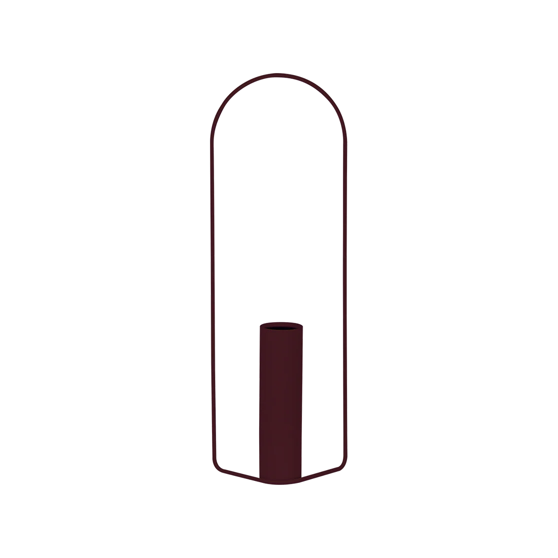 Fermob Itac Cylindrical Vase - Image 5