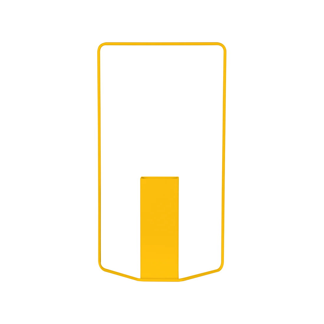 Fermob Itac Rectangular Vase - Image 12