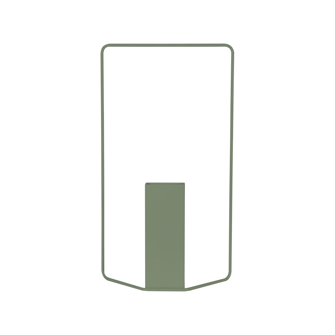 Fermob Itac Rectangular Vase - Image 4