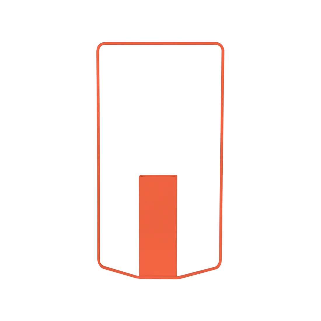 Fermob Itac Rectangular Vase - Image 5