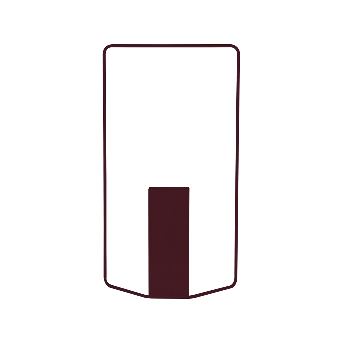 Fermob Itac Rectangular Vase - Image 7