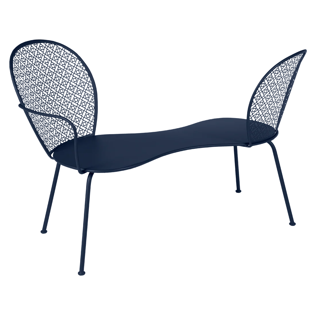 Fermob Lorette Conversation Bench - Image 10