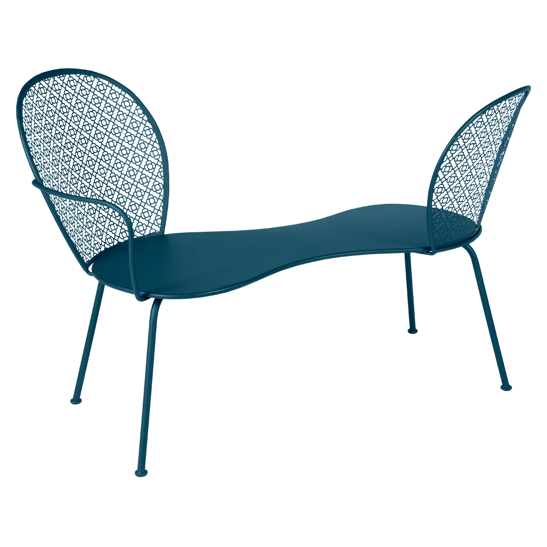 Fermob Lorette Conversation Bench - Image 11