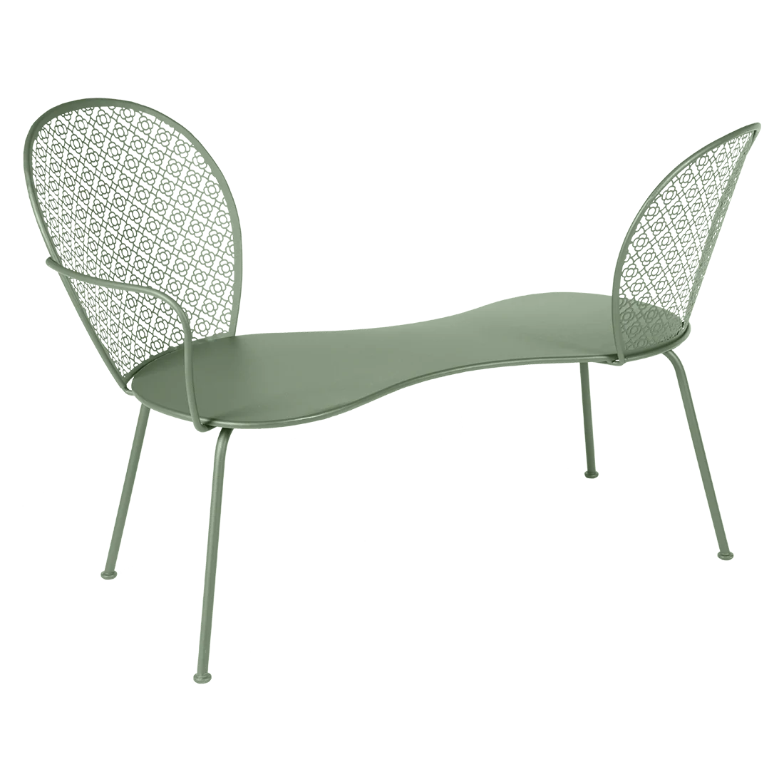 Fermob Lorette Conversation Bench - Image 12