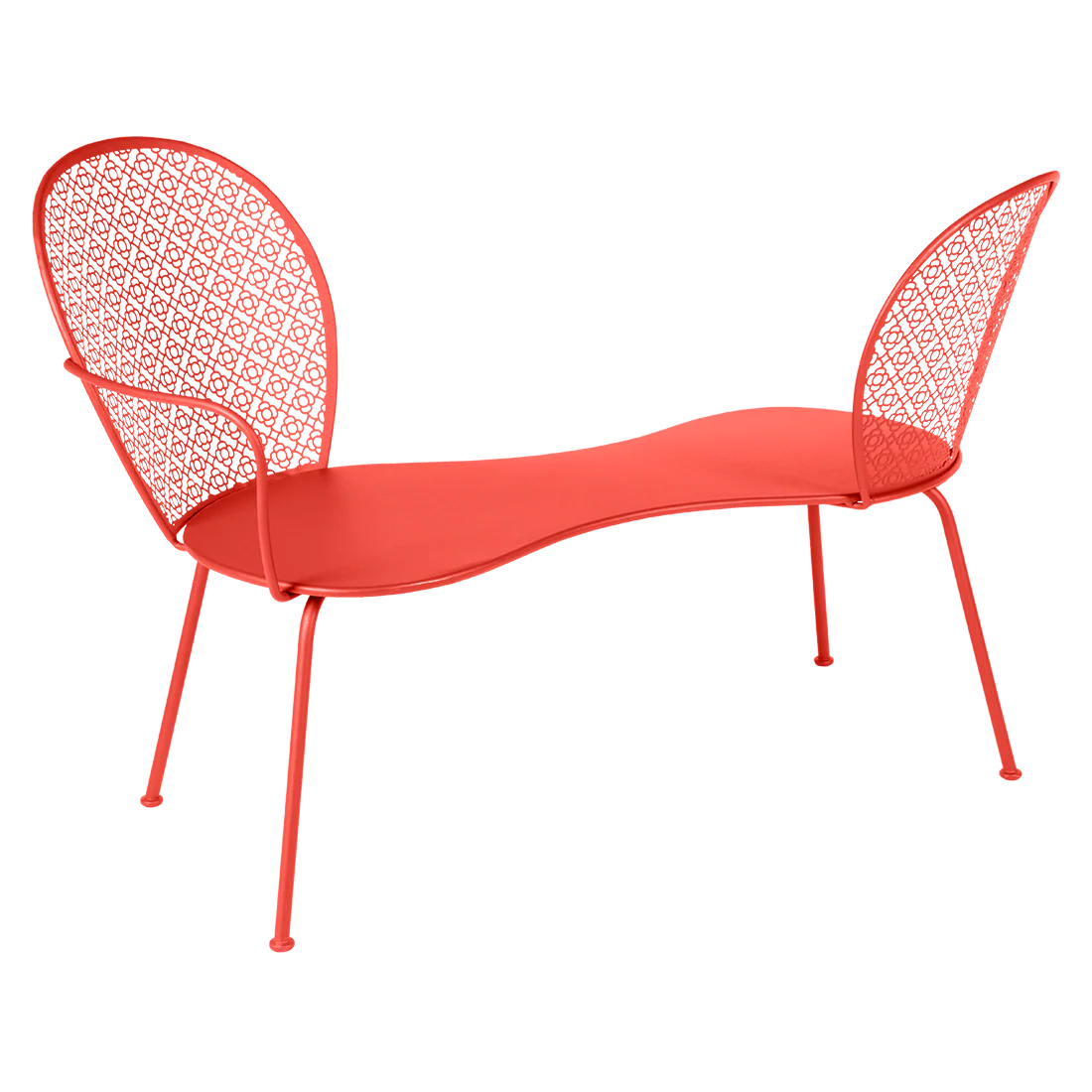 Fermob Lorette Conversation Bench - Image 13