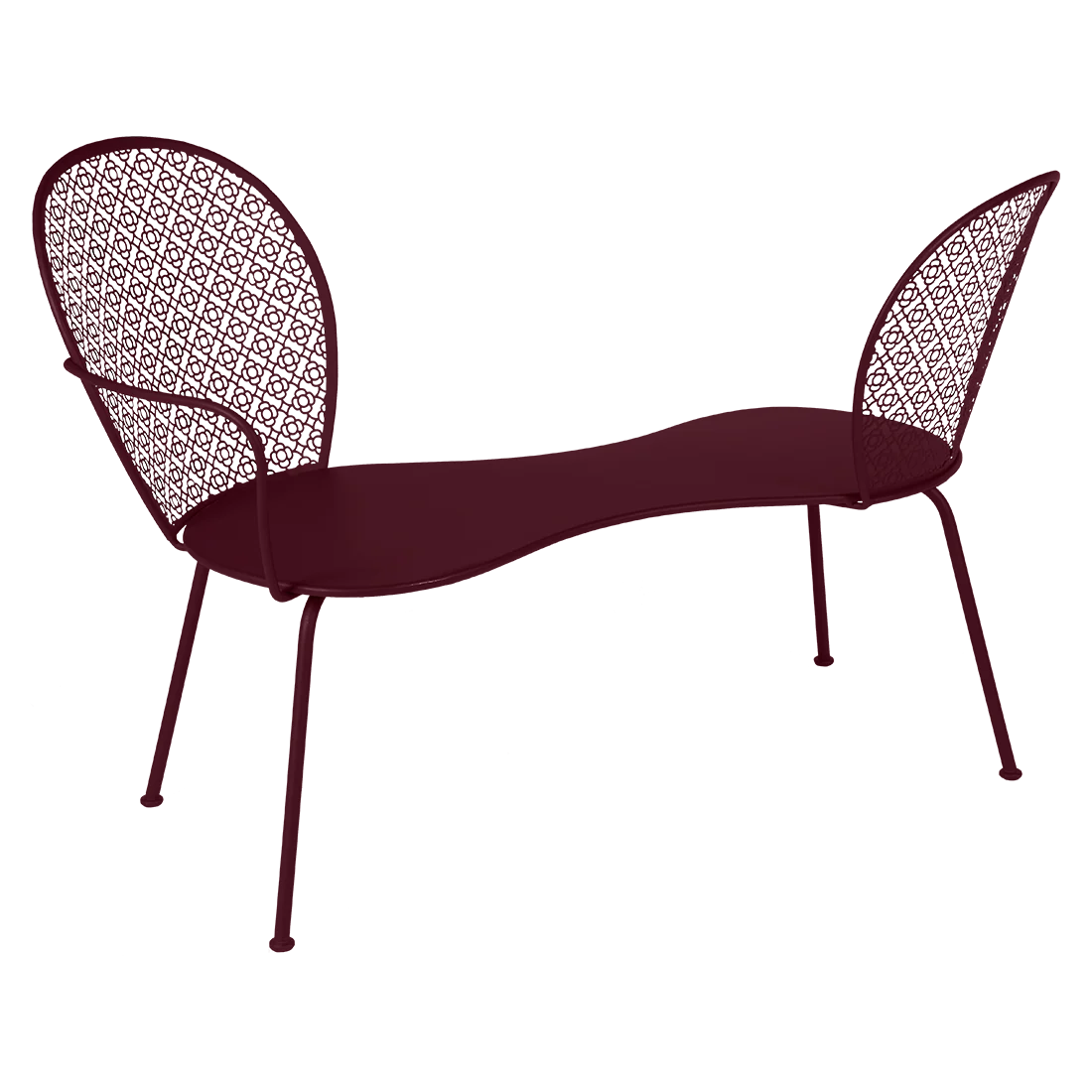 Fermob Lorette Conversation Bench - Image 15