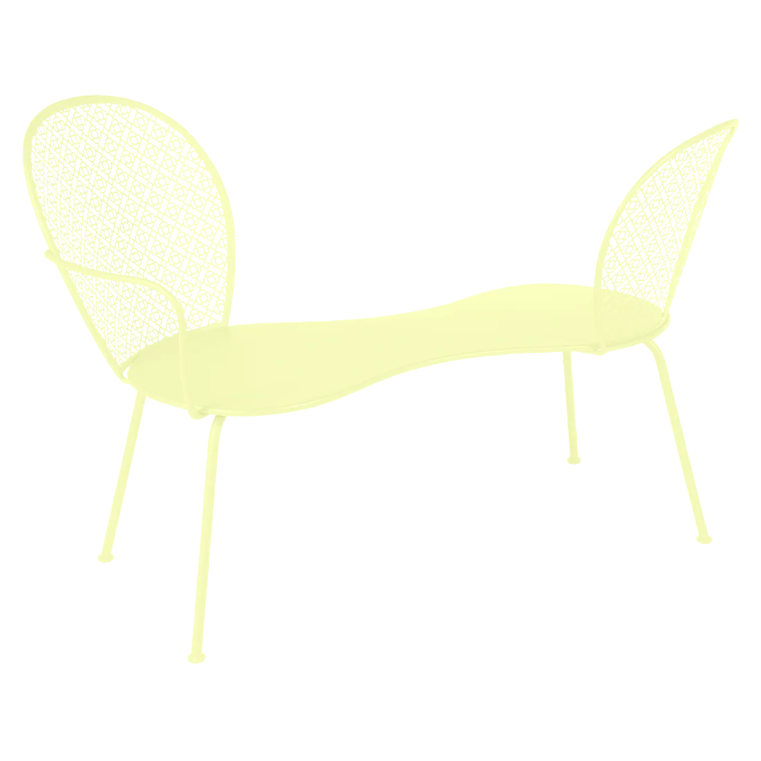 Fermob Lorette Conversation Bench - Image 16