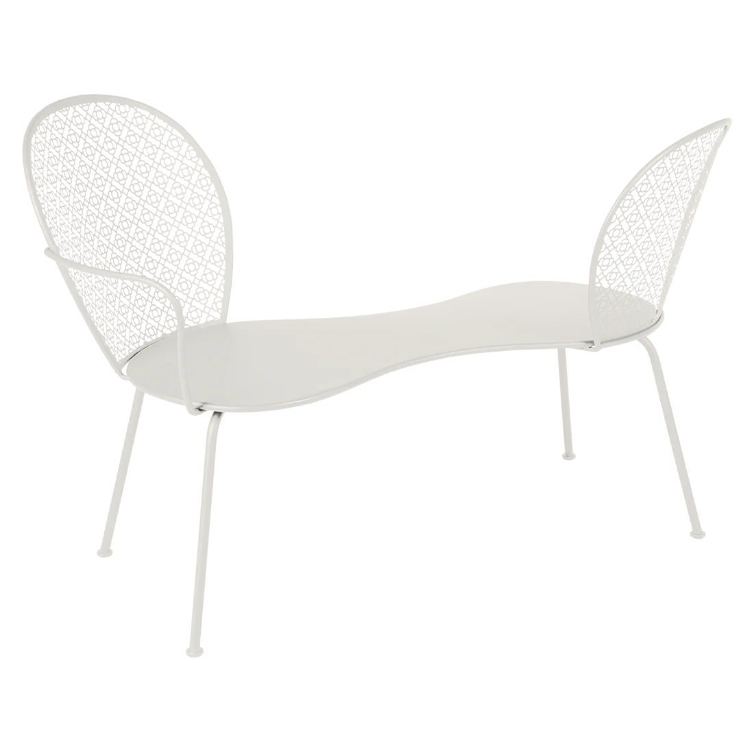 Fermob Lorette Conversation Bench - Image 18