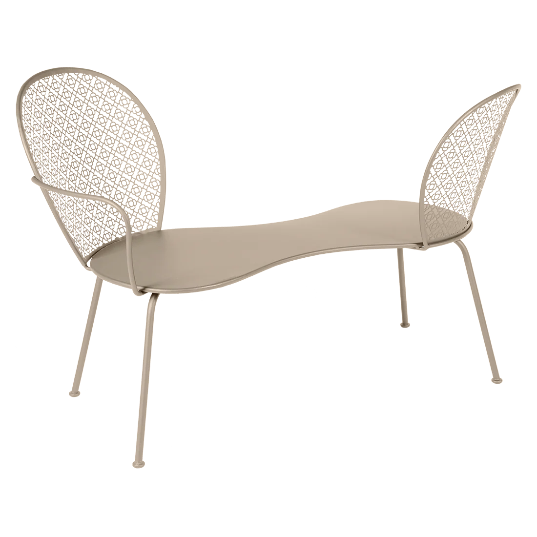 Fermob Lorette Conversation Bench - Image 2
