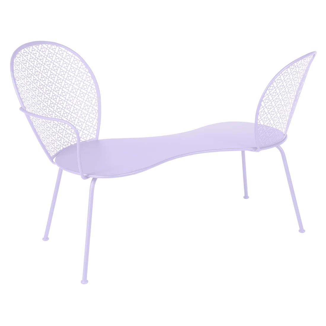 Fermob Lorette Conversation Bench - Image 24