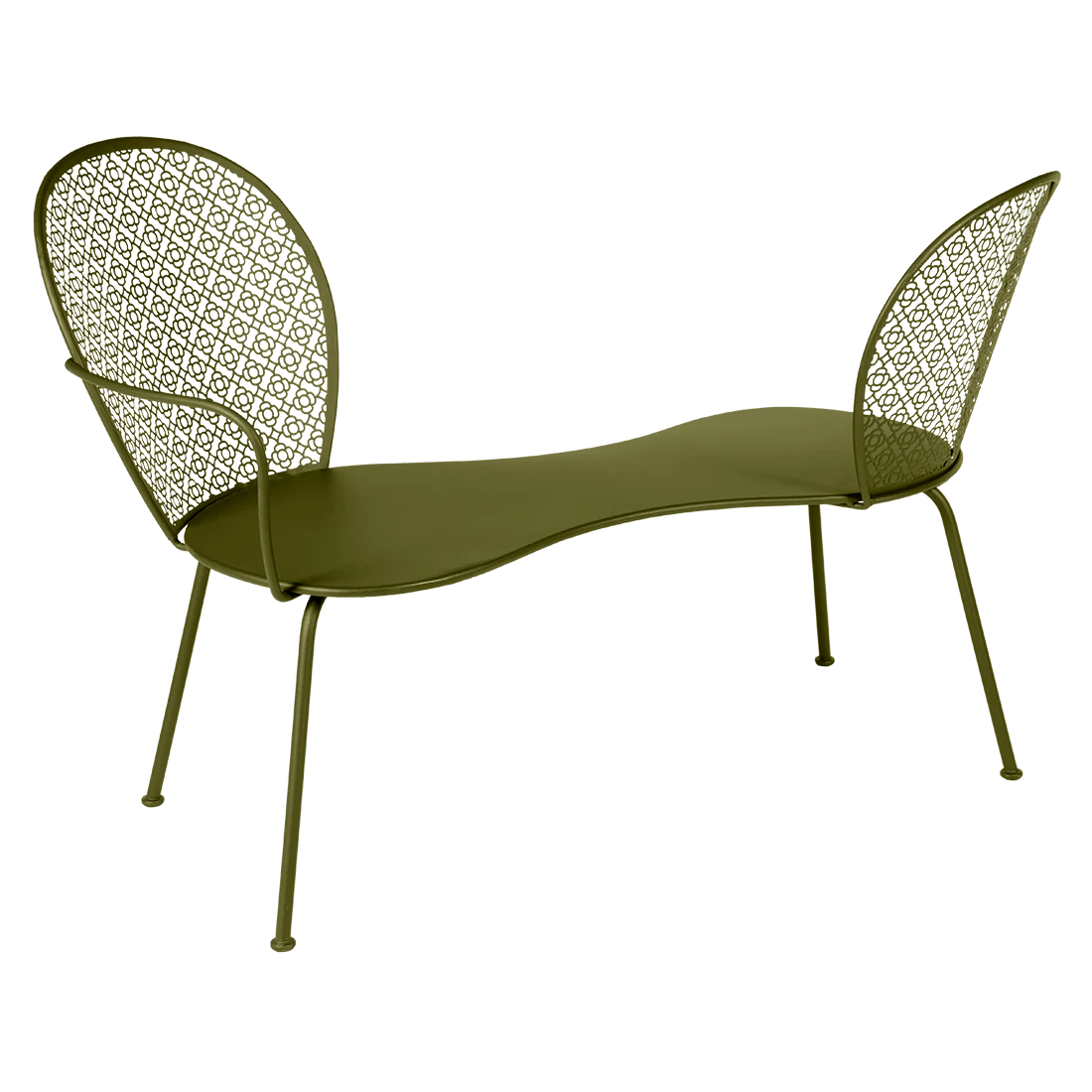 Fermob Lorette Conversation Bench - Image 25