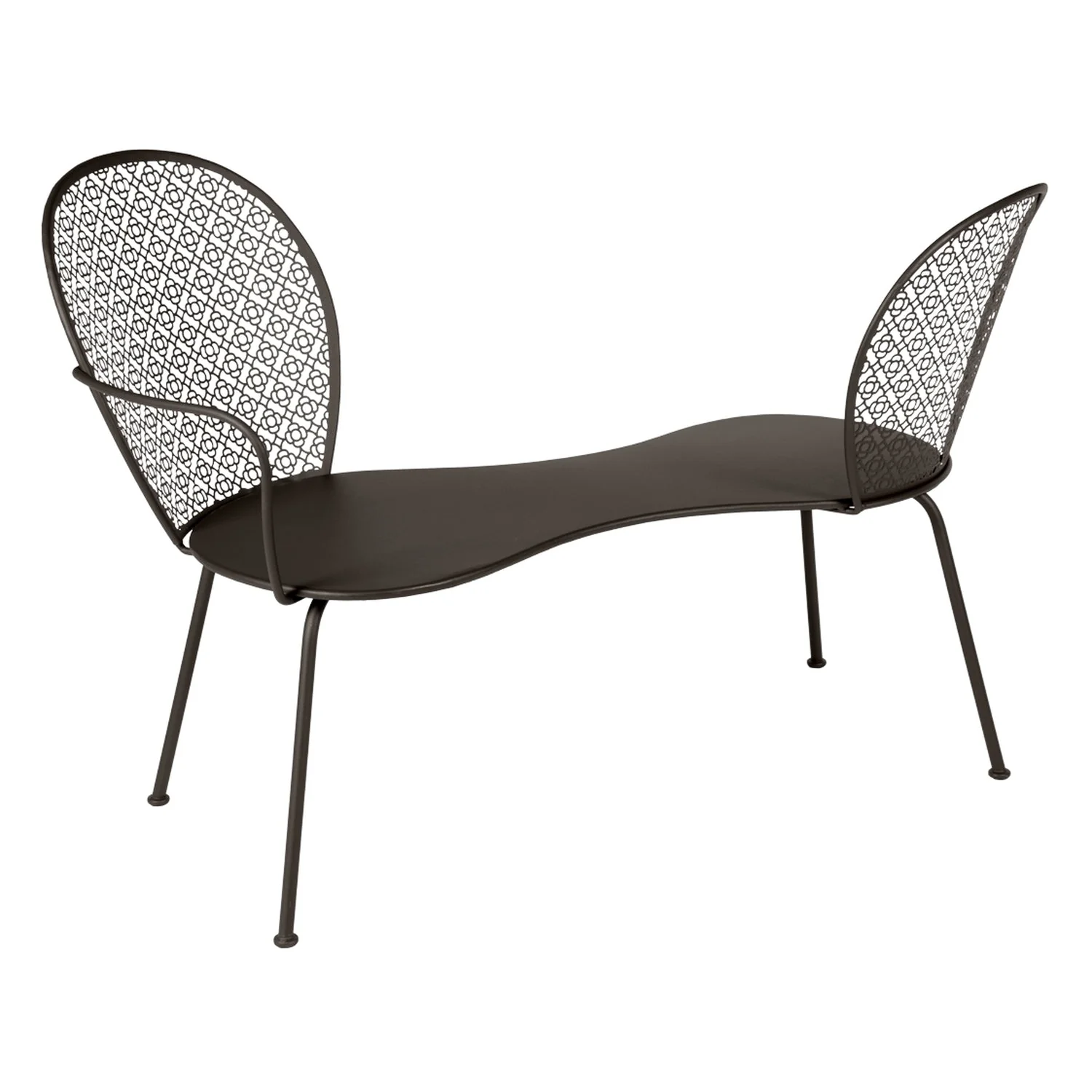Fermob Lorette Conversation Bench - Image 28