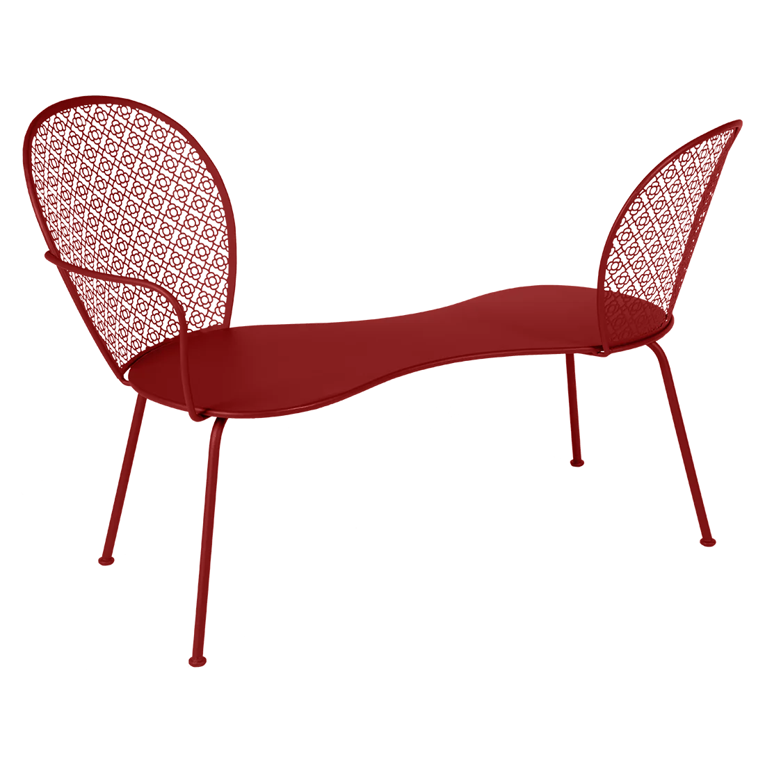 Fermob Lorette Conversation Bench - Image 4