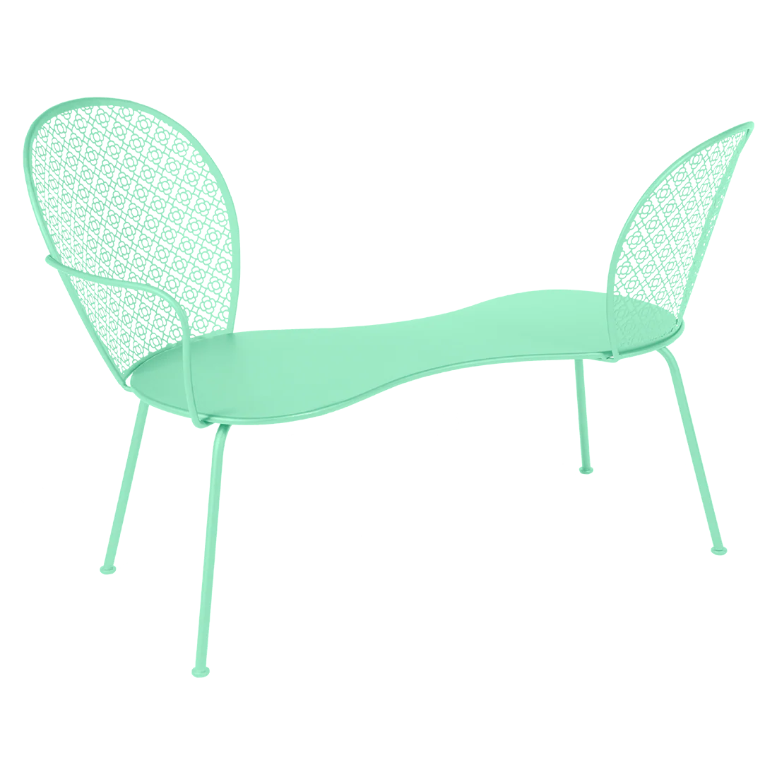 Fermob Lorette Conversation Bench - Image 7