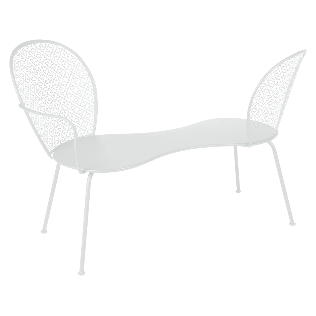 Fermob Lorette Conversation Bench - Image 9